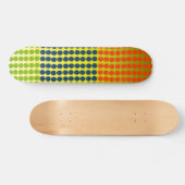 Punten- Skateboard (Horizontaal)