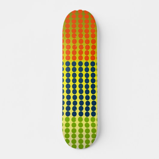 Punten- Skateboard (Voorkant)