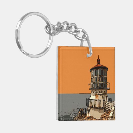 PUNTEN SLEUTELHANGER (Voorkant Links)