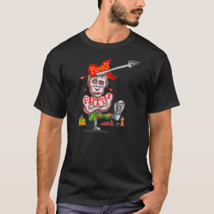 Punten tegen Poetin T-shirt