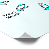 Punten van het Poster Sail (Hoek)