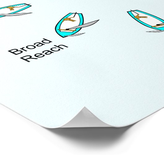 Punten van het Poster Sail (Hoek)