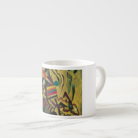 Punten van Wassily Kandinsky Espresso Kop (Voorkant rechts)