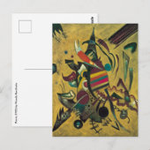 Punten van Wassily Kandinsky,  expressionisme Briefkaart (Voorkant / Achterkant)