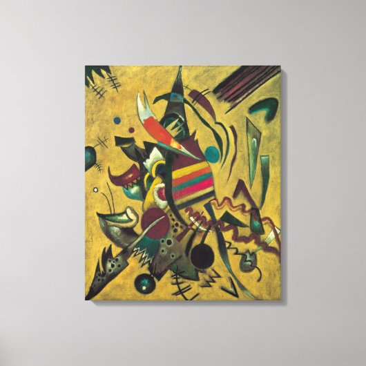 Punten van Wassily Kandinsky,  expressionisme Canvas Afdruk (Voorkant)