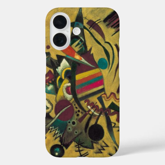 Punten van Wassily Kandinsky, expressionisme Case-Mate iPhone Case (Achterkant)