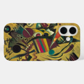 Punten van Wassily Kandinsky, expressionisme Case-Mate iPhone Case (Achterkant (horizontaal))