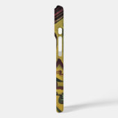 Punten van Wassily Kandinsky, expressionisme Case-Mate iPhone Case (Achterkant / Links)