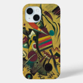 Punten van Wassily Kandinsky, expressionisme Case-Mate iPhone Case (Achterkant)