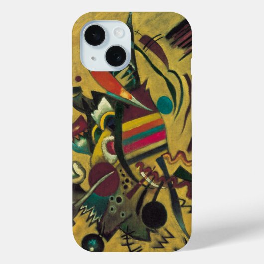 Punten van Wassily Kandinsky, expressionisme Case-Mate iPhone Case (Achterkant)