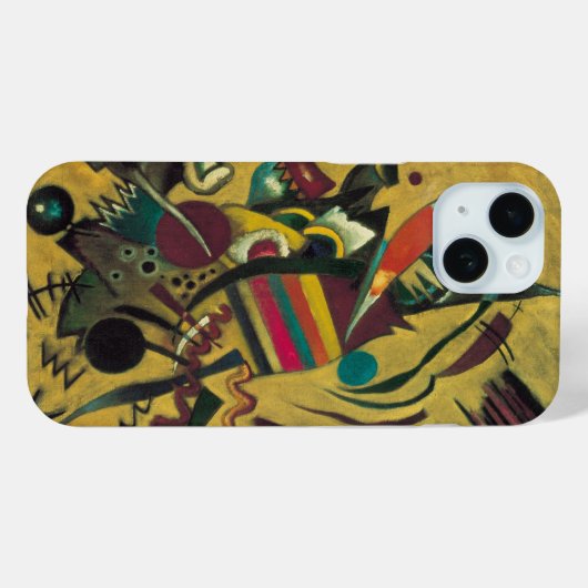Punten van Wassily Kandinsky,  expressionisme Case-Mate iPhone Case (Achterkant (horizontaal))