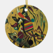 Punten van Wassily Kandinsky, expressionisme Keramisch Ornament (Voorkant)