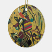 Punten van Wassily Kandinsky, expressionisme Keramisch Ornament (Links)