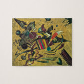 Punten van Wassily Kandinsky,  expressionisme Legpuzzel (Horizontaal)