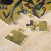 Punten van Wassily Kandinsky,  expressionisme Legpuzzel (Zijkant)