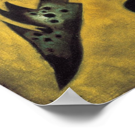 Punten van Wassily Kandinsky,  expressionisme Poster (Hoek)