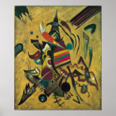 Punten van Wassily Kandinsky,  expressionisme Poster (Voorkant)