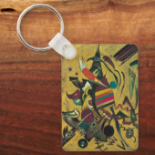 Punten van Wassily Kandinsky, expressionisme Sleutelhanger (Voorkant)