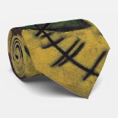 Punten van Wassily Kandinsky, expressionisme Stropdas (Opgerold)