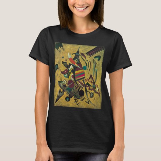 Punten van Wassily Kandinsky,  expressionisme T-shirt (Voorkant)