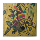 Punten van Wassily Kandinsky,  expressionisme Tegeltje (Voorkant)