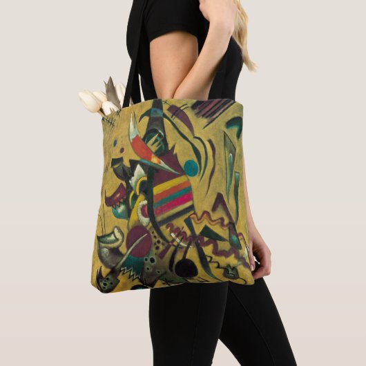 Punten van Wassily Kandinsky,  expressionisme Tote Bag (Dichtbij)
