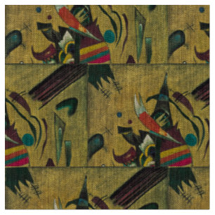 Punten van Wassily Kandinsky Stof