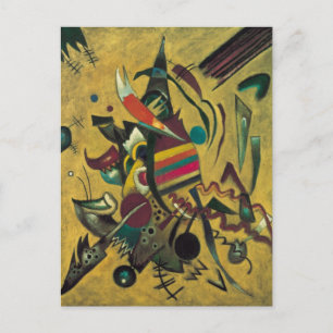 Punten van Wassily Kandinsky, Vintage Expressionis Briefkaart