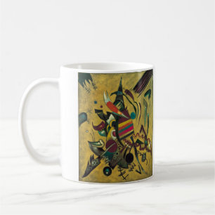 Punten van Wassily Kandinsky, Vintage Expressionis Koffiemok