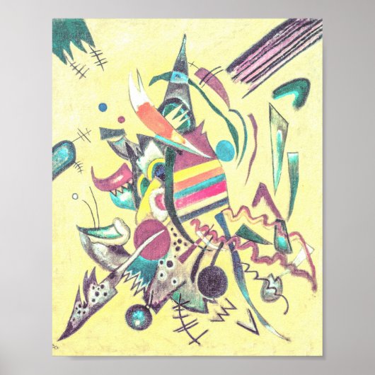 Punten - Wassily Kandinsky Poster (Voorkant)