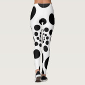Punten | Zazzle_Growshop. Leggings (Achterkant)