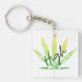 Puntenblad Sleutelhanger (Voorkant)