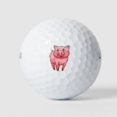 Puntenpijp Golfballen (Voorkant)