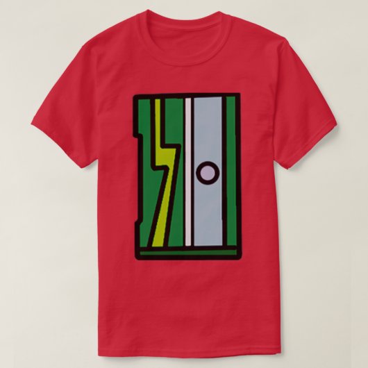 puntenslijper t-shirt (Design voorkant)