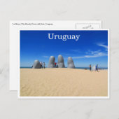 punthhand briefkaart (Voorkant / Achterkant)