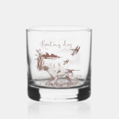 Punthond Whisky Glas (Voorkant)