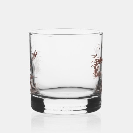 Punthond Whisky Glas (Rechts)