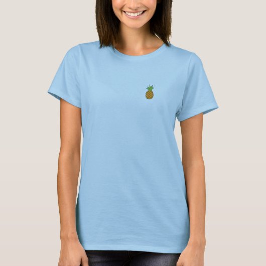 puntige anananas t-shirt (Voorkant)