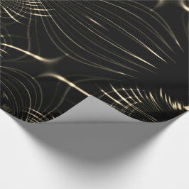 Puntige beige rondingen met enkele heldere cadeaupapier