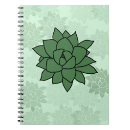 Puntige Succulent Notitieboek
