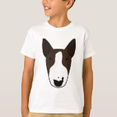 Puntii Bull Terrier Kinder T-shirt (Voorkant)