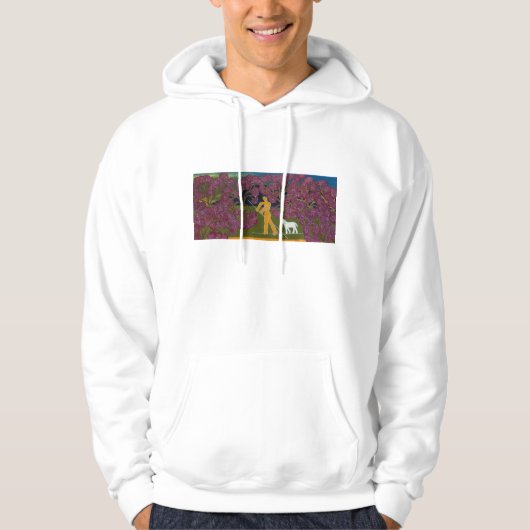 Punting in de Avon 2011 Hoodie (Voorkant)