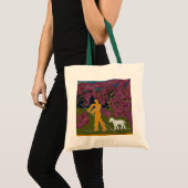 Punting in de Avon 2011 Tote Bag (Voorkant (product))