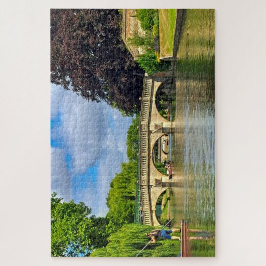 Punting on the Cam Legpuzzel (Verticaal)