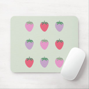 Puntje Aardbeien Muismat