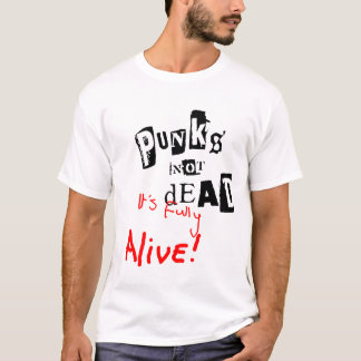 puntjes niet dood t-shirt