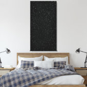 Puntjes Verbinden 21x40 Canvasprint Canvas Afdruk (Insitu (Slaapkamer))