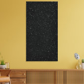 Puntjes Verbinden 21x40 Canvasprint Canvas Afdruk (Insitu (Woonkamer))