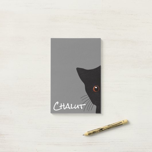 Puntkat Post-it® Notes (Op bureau)