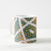 Puntkleur Gedrukte Mok (Voorkant links)